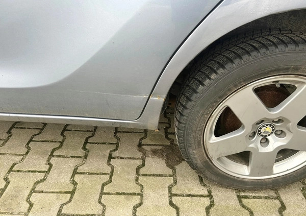 Toyota Matrix cena 4500 przebieg: 320000, rok produkcji 2006 z Moryń małe 67